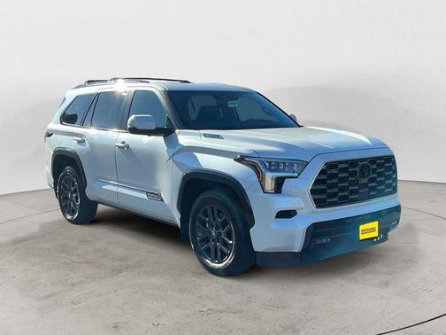 Wind Chill Pearl 2026 Toyota Sequoia Platinum