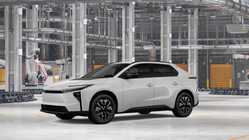 White 2026 Toyota bZ XLE