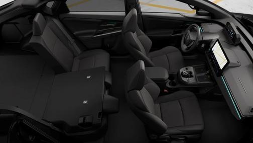White 2026 Toyota bZ XLE