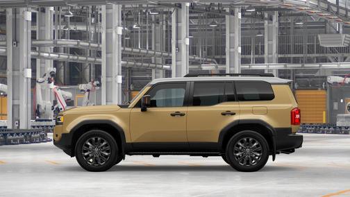 Brown 2027 Toyota Land Cruiser Base