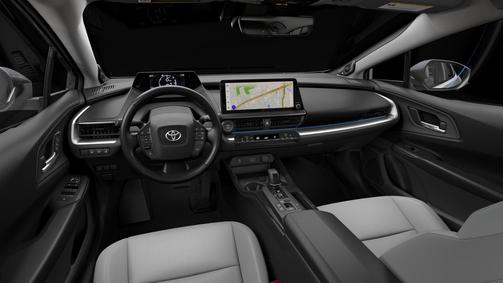 Reservoir Blue 2026 Toyota Prius Limited
