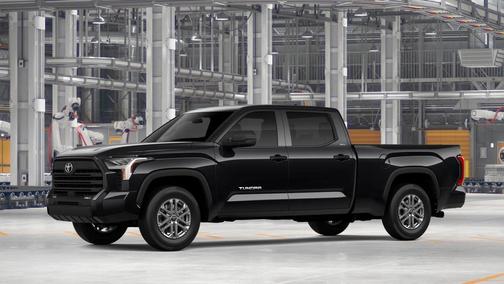 Black 2026 Toyota Tundra SR5