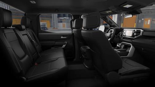 Black 2026 Toyota Tundra SR5