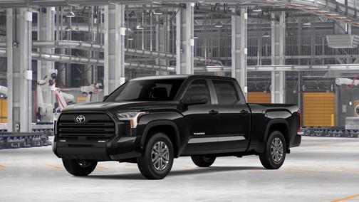 Black 2026 Toyota Tundra SR5