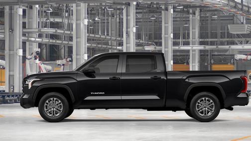 Black 2026 Toyota Tundra SR5