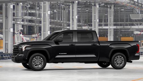 Black 2026 Toyota Tundra SR5
