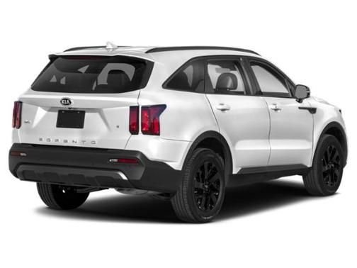 Glacial White Pearl 2021 Kia Sorento S
