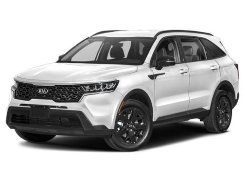 Glacial White Pearl 2021 Kia Sorento S