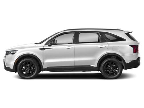 Glacial White Pearl 2021 Kia Sorento S