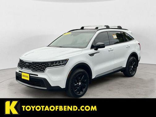 Glacial White Pearl 2021 Kia Sorento S