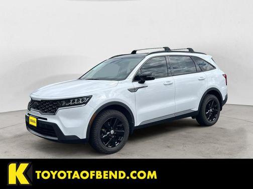 Glacial White Pearl 2021 Kia Sorento S
