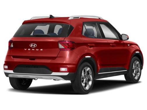 Scarlet Red Pearl 2022 Hyundai VENUE Limited