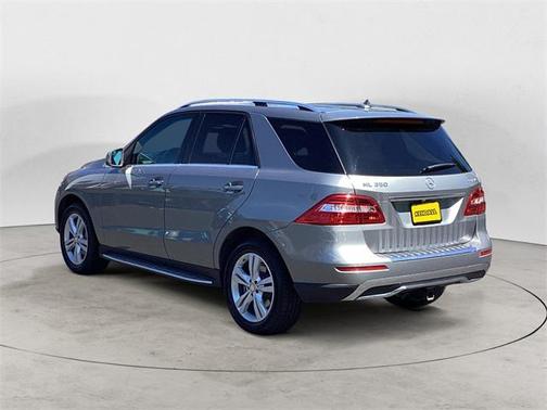 2015 Mercedes-Benz M-Class 4MATIC