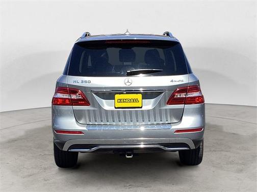 2015 Mercedes-Benz M-Class 4MATIC