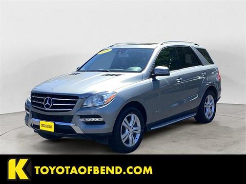 2015 Mercedes-Benz M-Class 4MATIC