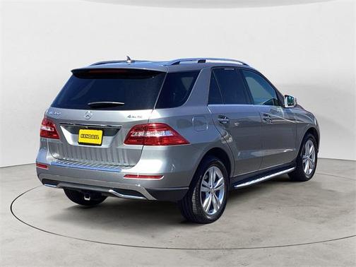 2015 Mercedes-Benz M-Class 4MATIC