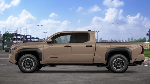 Brown 2026 Toyota Tacoma TRD Off-Road