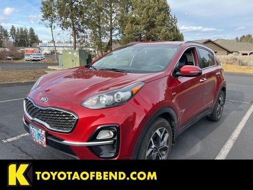 2020 Kia Sportage EX