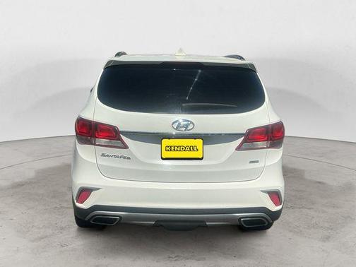 Monaco White 2017 Hyundai SANTA FE SE