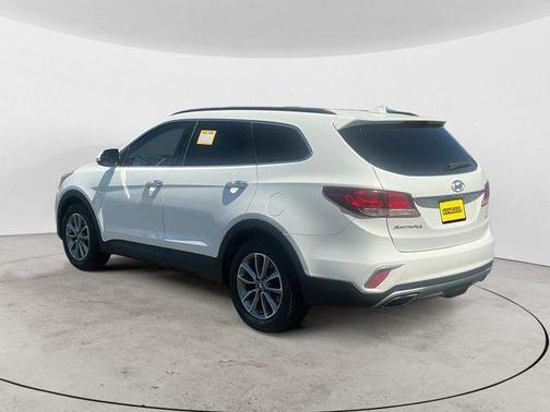 Monaco White 2017 Hyundai SANTA FE SE