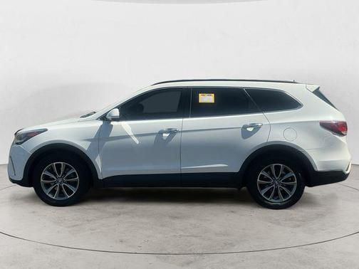 Monaco White 2017 Hyundai SANTA FE SE