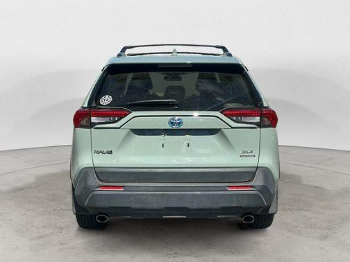 Lunar Rock 2023 Toyota RAV4 Hybrid XLE Premium