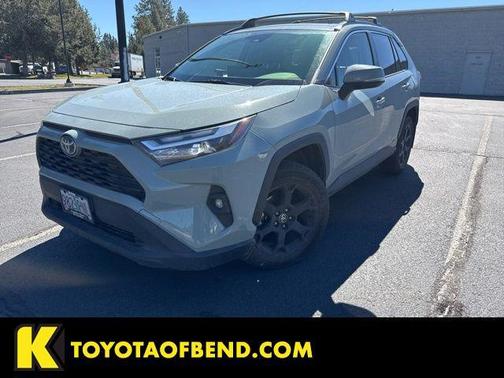 Lunar Rock 2023 Toyota RAV4 Hybrid XLE Premium