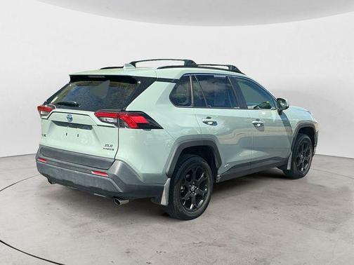 Lunar Rock 2023 Toyota RAV4 Hybrid XLE Premium