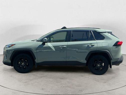 Lunar Rock 2023 Toyota RAV4 Hybrid XLE Premium