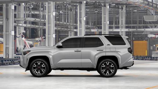 Gray 2026 Toyota 4Runner TRD Sport Premium
