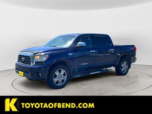 Nautical Blue Metallic 2007 Toyota Tundra CrewMax