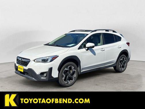 Crystal White Pearl 2021 Subaru Crosstrek Limited