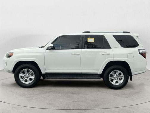 Super White 2021 Toyota 4Runner SR5 Premium