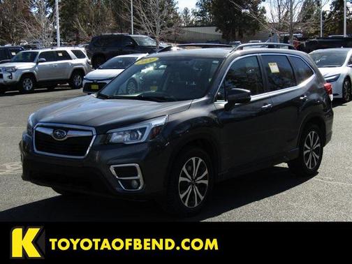 2020 Subaru Forester Limited