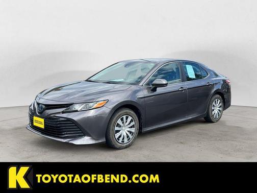 Predawn Gray Mica 2020 Toyota Camry LE
