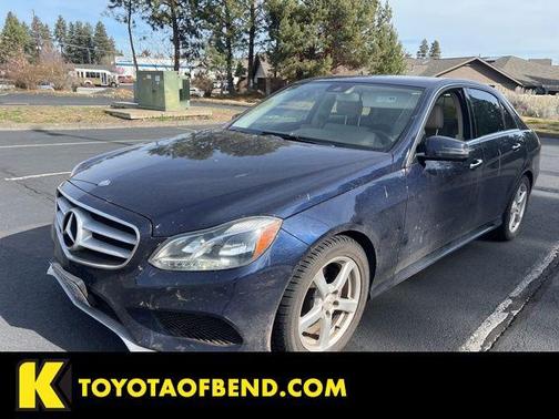 Blue 2016 Mercedes-Benz E-Class E 350
