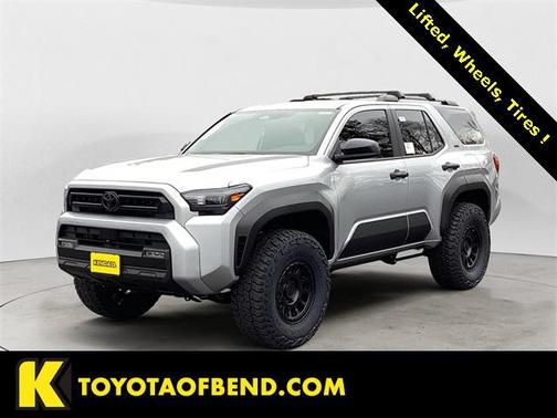 2026 Toyota 4Runner SR5