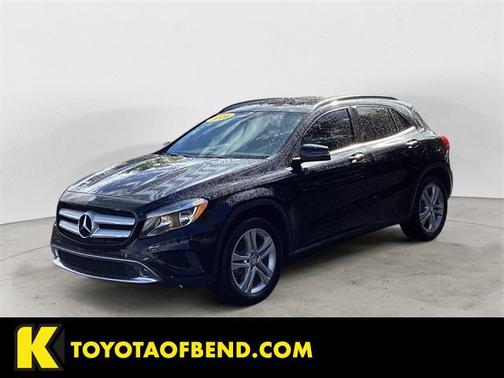 2016 Mercedes-Benz GLA-Class 4MATIC