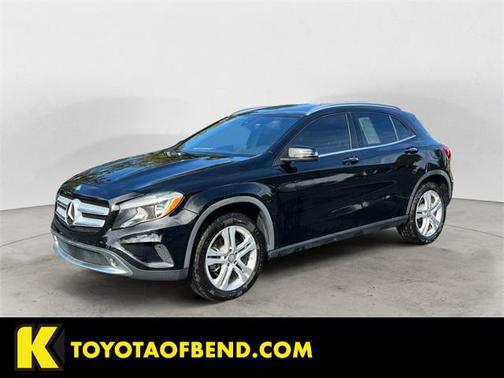 2016 Mercedes-Benz GLA-Class 4MATIC