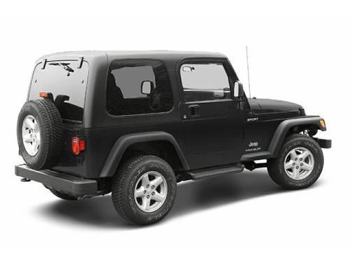 2003 Jeep Wrangler Sahara