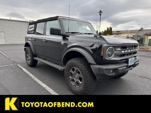 2022 Ford Bronco Big Bend