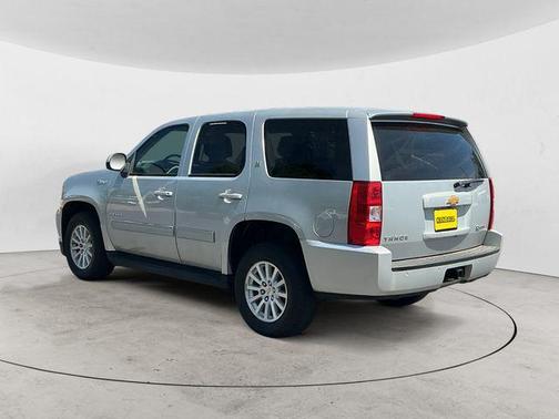 Silver Ice Metallic 2013 Chevrolet Tahoe Hybrid Base