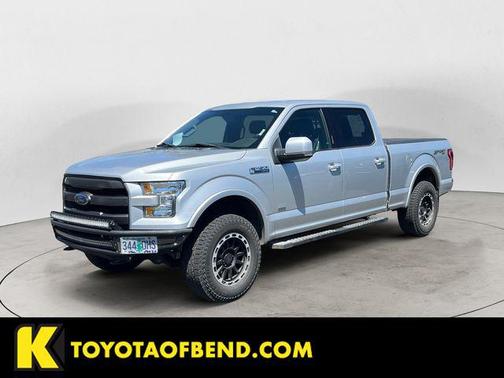 Ingot Silver 2016 Ford F-150 Lariat
