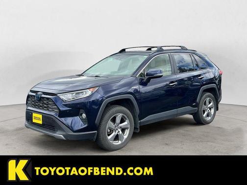 Blue Print 2020 Toyota RAV4 Hybrid Limited