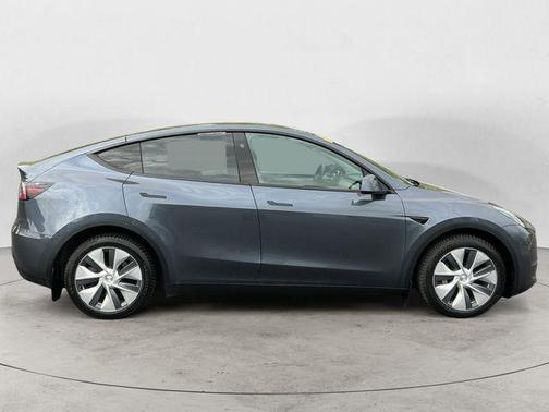 Gray 2023 Tesla Model Y Long Range Dual Motor All-Wheel Drive