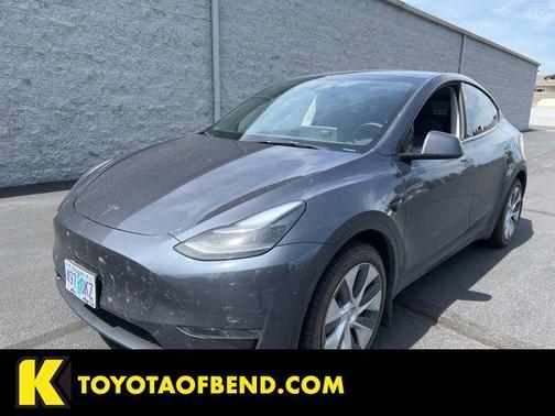 Gray 2023 Tesla Model Y Long Range Dual Motor All-Wheel Drive