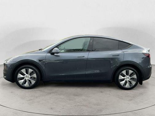 Gray 2023 Tesla Model Y Long Range Dual Motor All-Wheel Drive