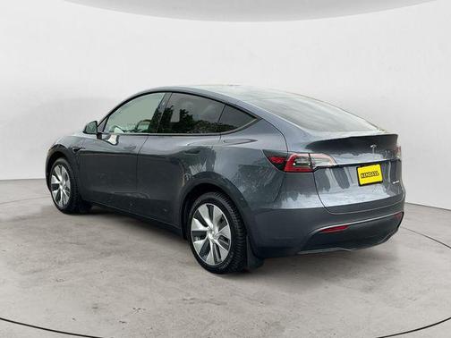 Gray 2023 Tesla Model Y Long Range Dual Motor All-Wheel Drive