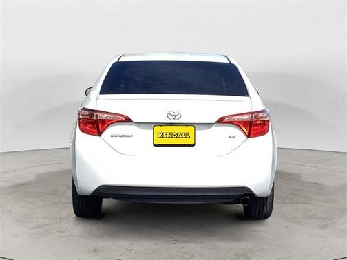 2019 Toyota Corolla LE