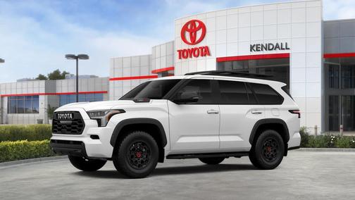 Ice Cap 2026 Toyota Sequoia TRD Pro